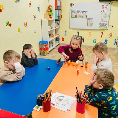 Brainy Kids - Підготовка до школи (2 роки до школи)